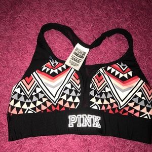 PINK Victoria's Secret Intimates & Sleepwear - PINK VS SPORTS BRA BARELY USED PINK Victoria's Secret Intimates & Sleepwear - PINK VS SPORTS BRA BARELY USED